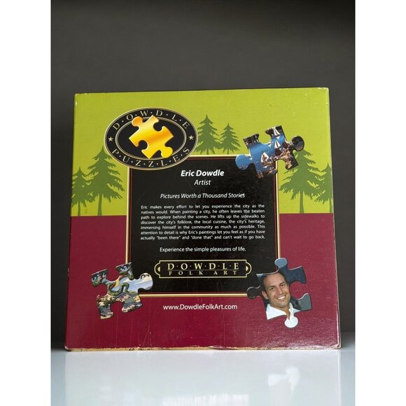 Dowdle Festival Of Trees 1000-Piece Puzzle 18x24 Inch Completed Size - Picture 4 of 10